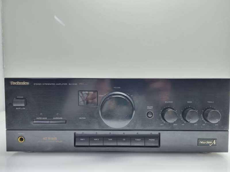Technics Stereo Set SU-X120 Black