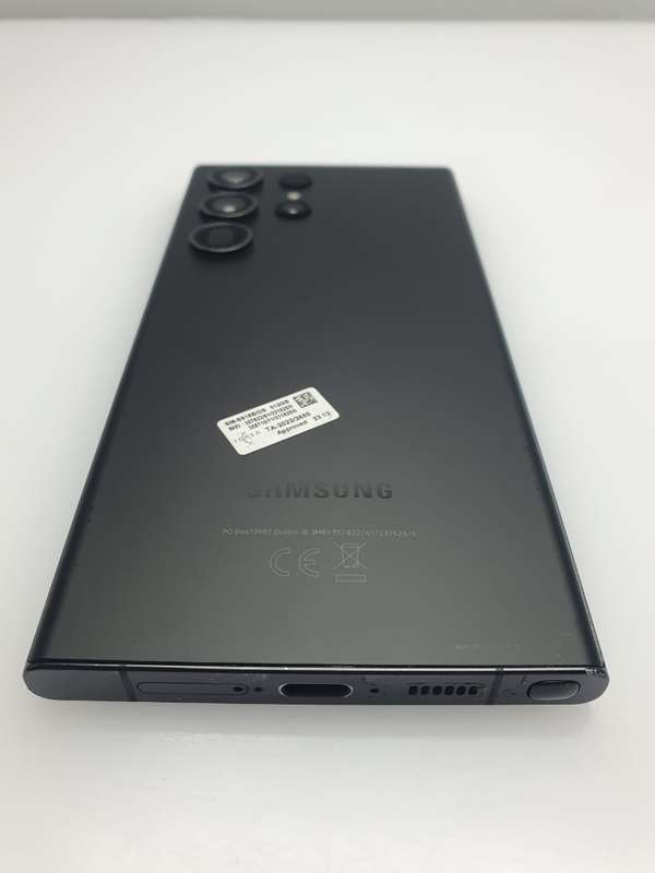 Samsung Galaxy S23 Ultra 512GB Dual Sim Phantom Black (6 Month Warranty)