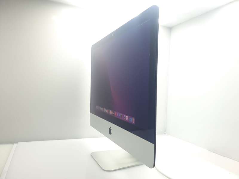 iMac 21.5-Inch "Core i5" 3.1GHz  8GB RAM 512GB SSD ( Retina 4K Late 2015) |LCD Burn| Silver (12 M...