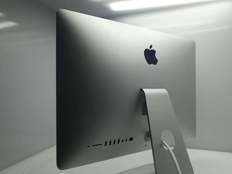 iMac 21.5-Inch "Core i5" 3.1GHz  8GB RAM 512GB SSD ( Retina 4K Late 2015) |LCD Burn| Silver (12 M...