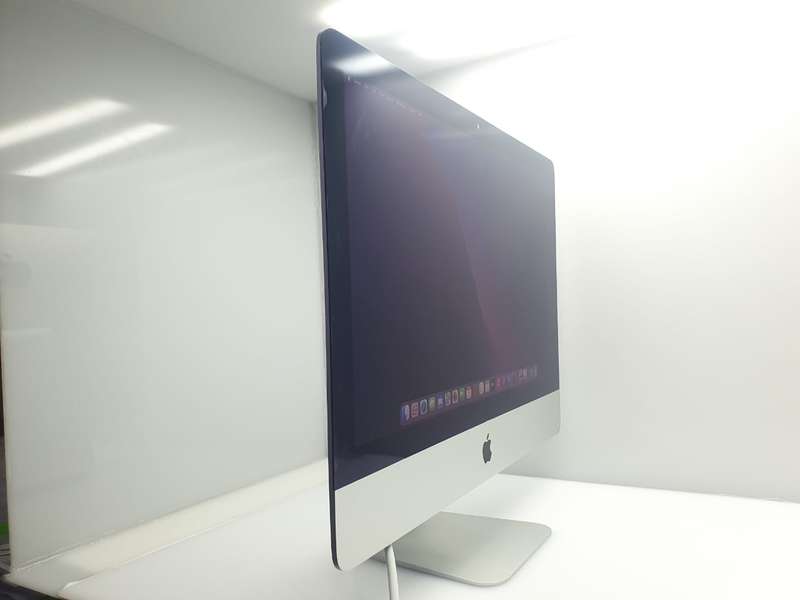 iMac 21.5-Inch "Core i5" 3.1GHz  8GB RAM 512GB SSD ( Retina 4K Late 2015) |LCD Burn| Silver (12 M...