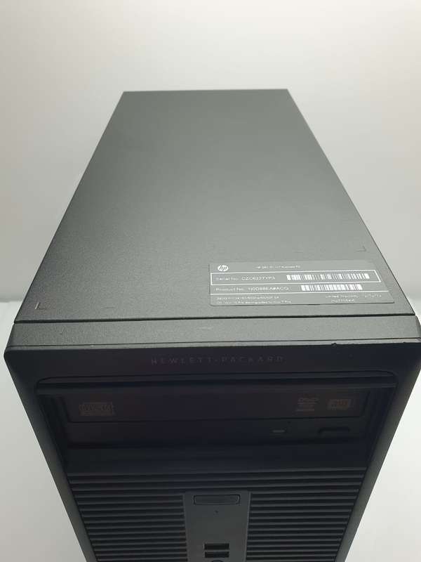 HP 280 G1 MT Desktop 512GB Black