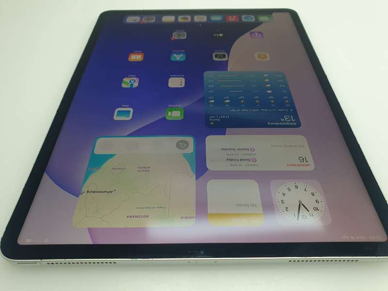 iPad Pro 12.9" 3rd Gen (Wifi Only) Silver | LCD Damage |
