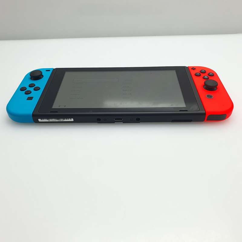 Nintendo Switch 32GB Black + Power Cable + HDMI Cable + 2 Joy-Con Controllers (3 Month Warranty) ...