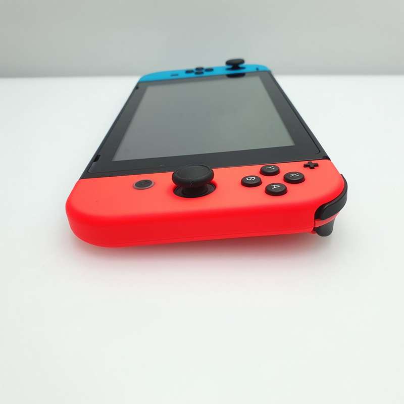 Nintendo Switch 32GB Black + Power Cable + HDMI Cable + 2 Joy-Con Controllers (3 Month Warranty) ...