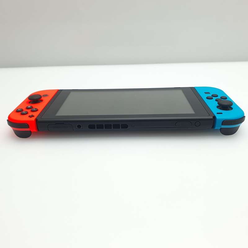 Nintendo Switch 32GB Black + Power Cable + HDMI Cable + 2 Joy-Con Controllers (3 Month Warranty) ...