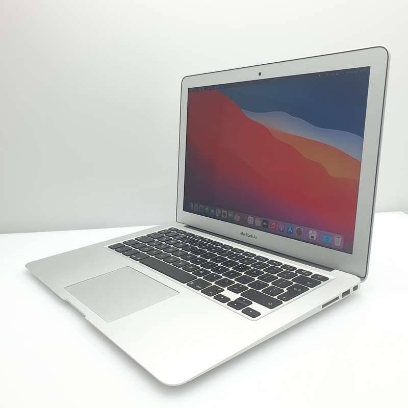 MacBook Air 13-Inch "Core i5" 1.8GHz (2017) 8GB RAM 128GB SSD Silver (3 Month Warranty)