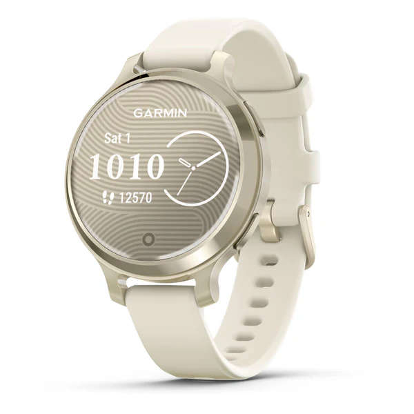 Garmin Lily 2 Classic 35mm Silver (6 Month Warranty) - Mint Condition