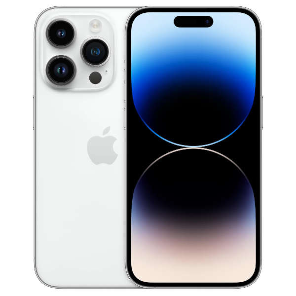 Apple iPhone 14 Pro Max 256GB Silver (12 Month Warranty)