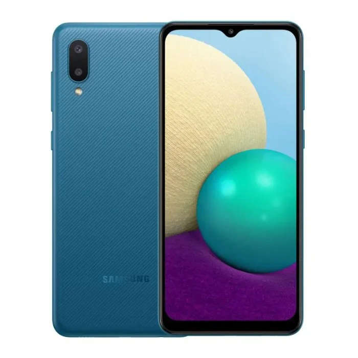 Samsung Galaxy A02 32GB Blue