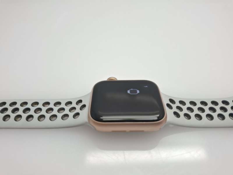 Apple Watch Series 4 40mm GPS Only Rose Gold (3 Month Warranty) - With White Nike Straps