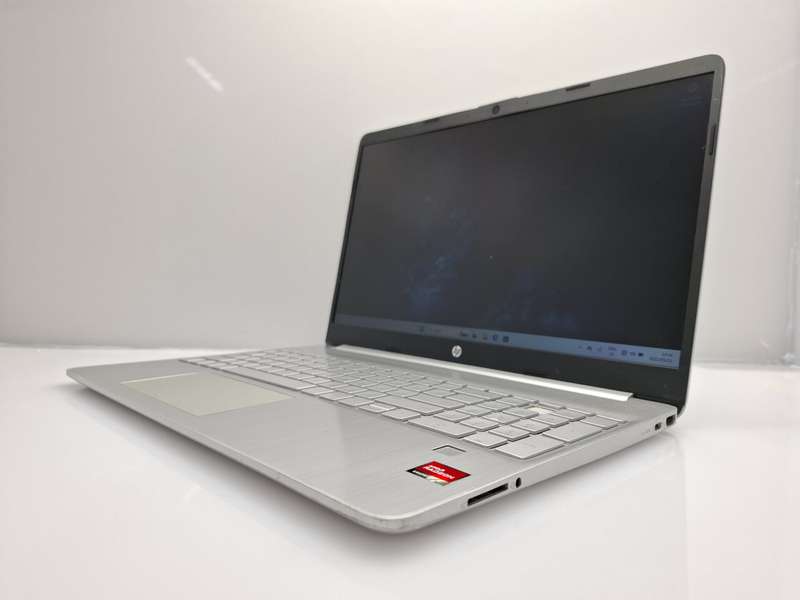 HP 15-Inch 15s-eq2002ni "Ryzen 5" @ 2.10GHz 16GB RAM 512GB SSD Silver (6 Month Warranty