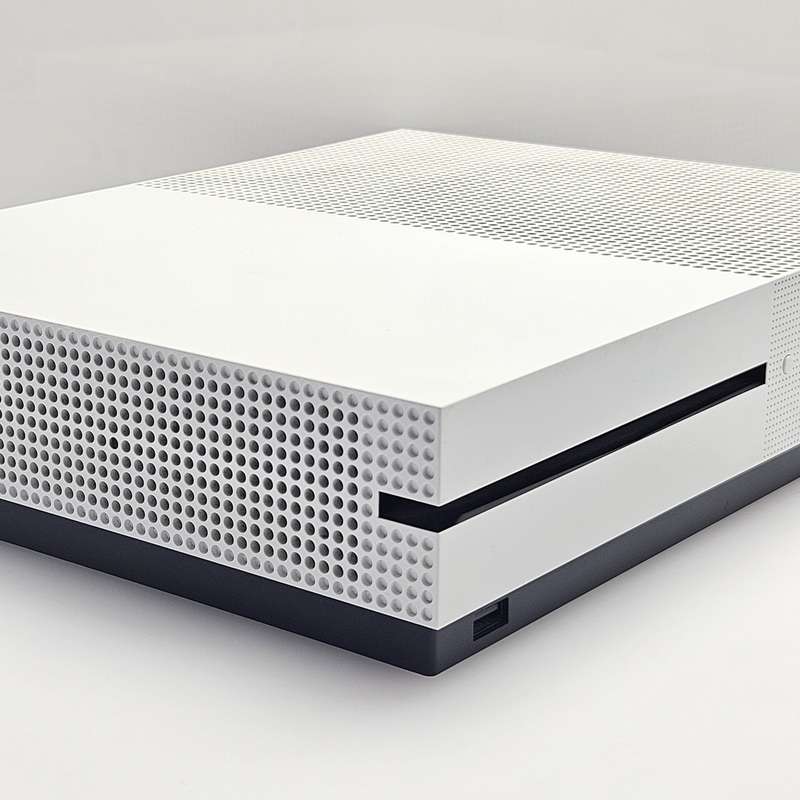 Xbox One S 500GB White + HDMI Cable + Power Cable (3 Month Warranty)