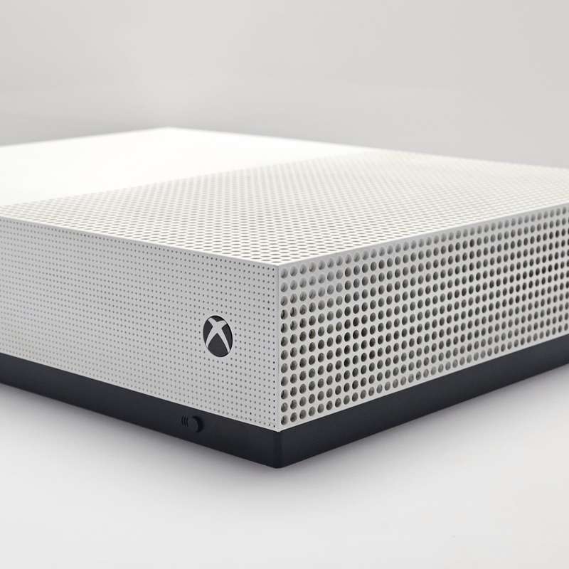 Xbox One S 500GB White + HDMI Cable + Power Cable (3 Month Warranty)