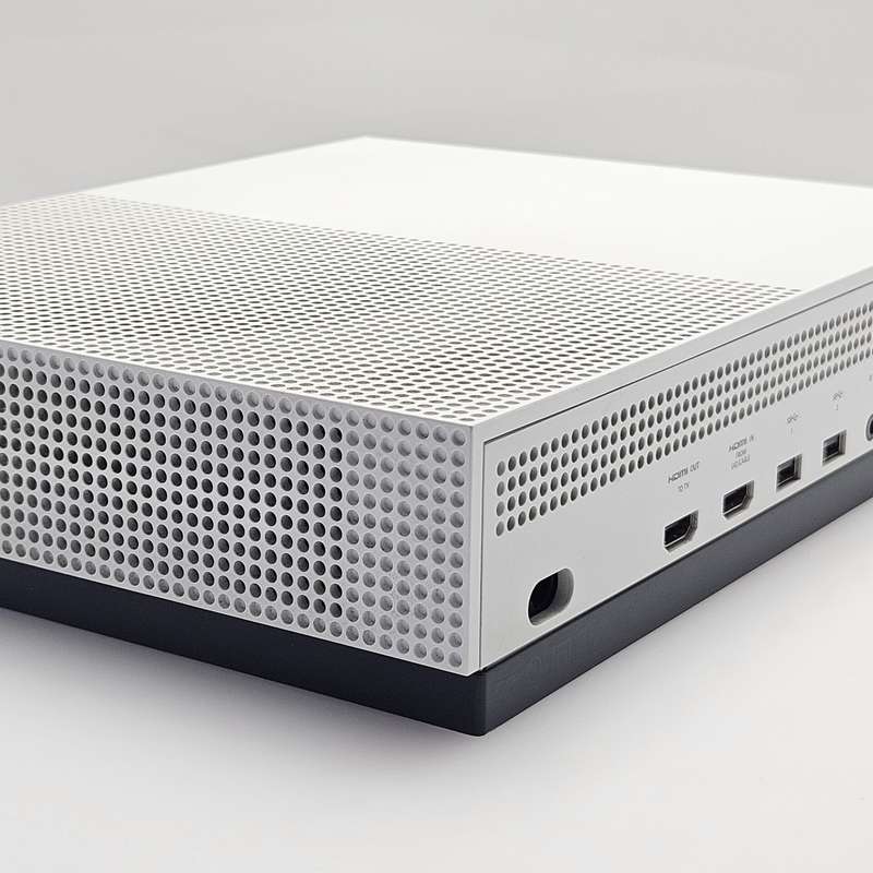 Xbox One S 500GB White + HDMI Cable + Power Cable (3 Month Warranty)