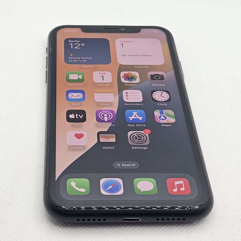 iPhone 11 128GB No Face ID Black (6 Month Warranty)