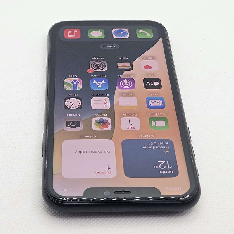 iPhone 11 128GB No Face ID Black (6 Month Warranty)