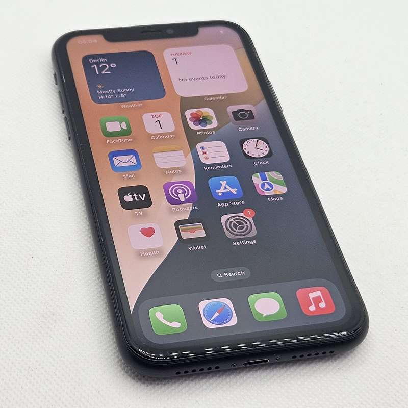 iPhone 11 128GB No Face ID Black (6 Month Warranty)