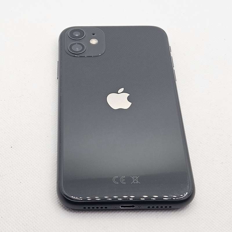 iPhone 11 128GB No Face ID Black (6 Month Warranty)