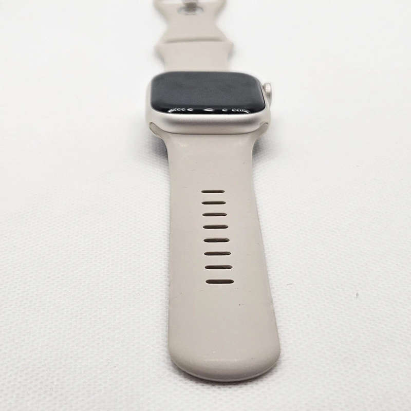 Apple Watch Series 8 41mm GPS Only Silver/Starlight (6 Month Warranty)