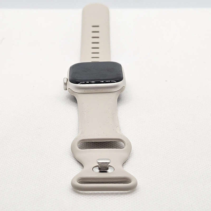 Apple Watch Series 8 41mm GPS Only Silver/Starlight (6 Month Warranty)
