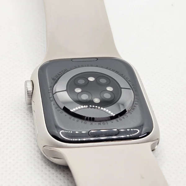 Apple Watch Series 8 41mm GPS Only Silver/Starlight (6 Month Warranty)
