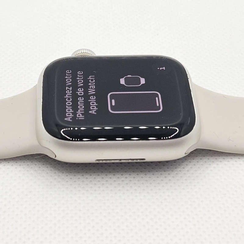 Apple Watch Series 8 41mm GPS Only Silver/Starlight (6 Month Warranty)
