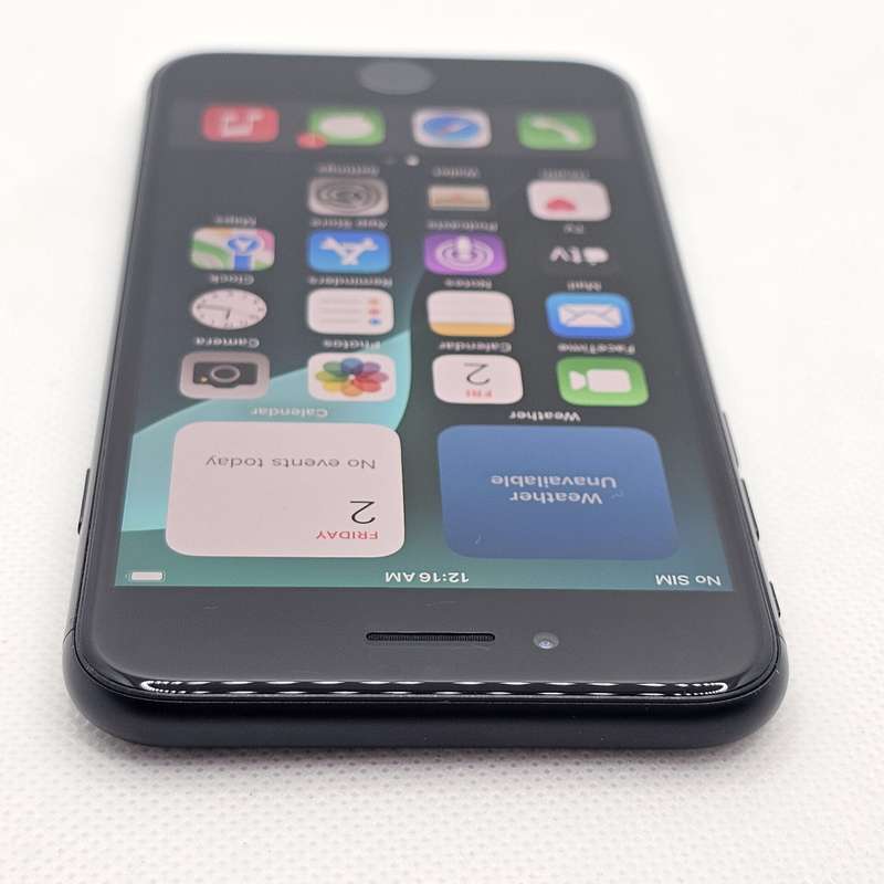 iPhone SE 2020 64GB Black (3 Month Warranty)