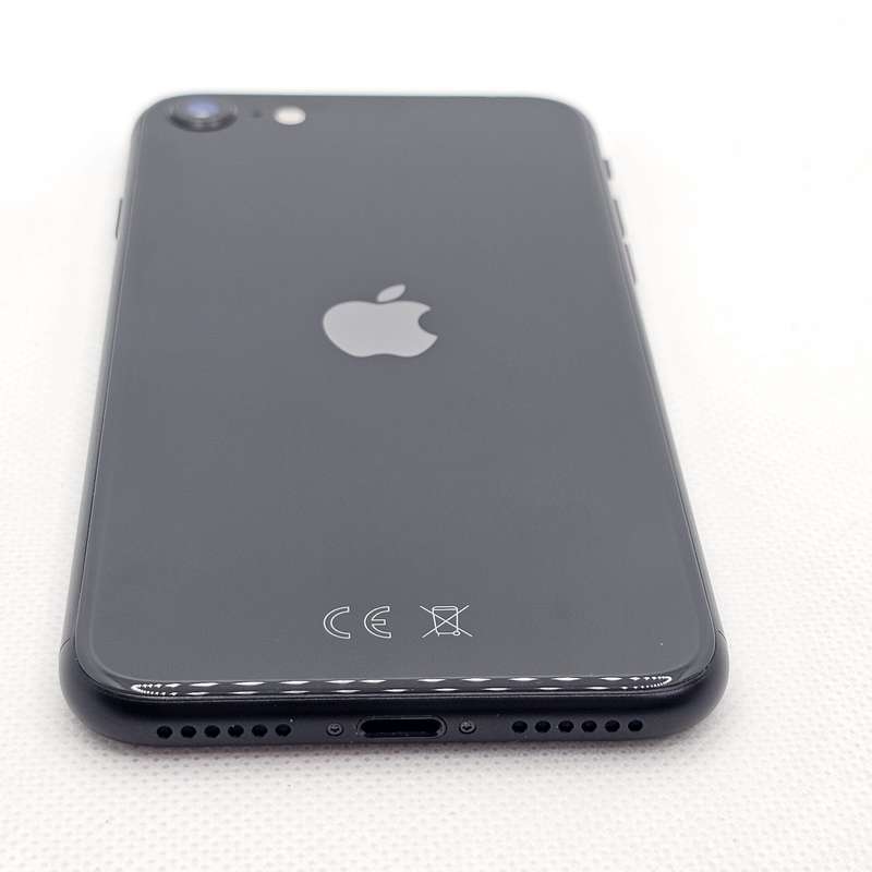 iPhone SE 2020 64GB Black (3 Month Warranty)