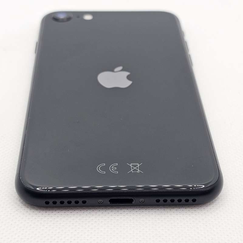 iPhone SE 2020 64GB Black (3 Month Warranty)