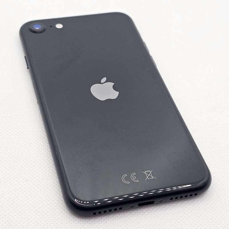 iPhone SE 2020 64GB Black (3 Month Warranty)