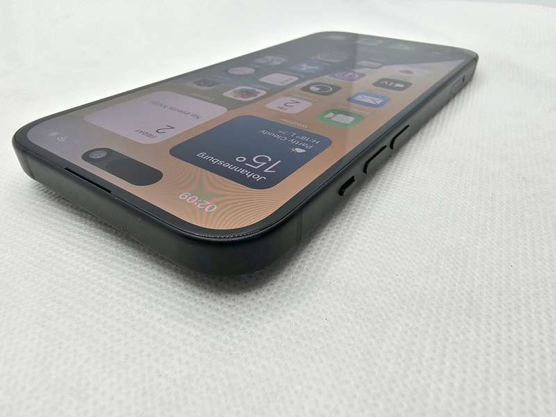 iPhone 15 128GB Black (12 Month Warranty)