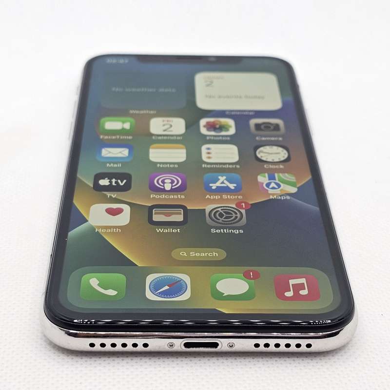iPhone X 256GB Silver (3 Month Warranty)