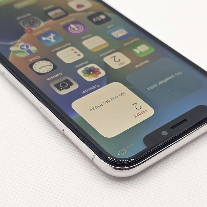 iPhone X 256GB Silver (3 Month Warranty)