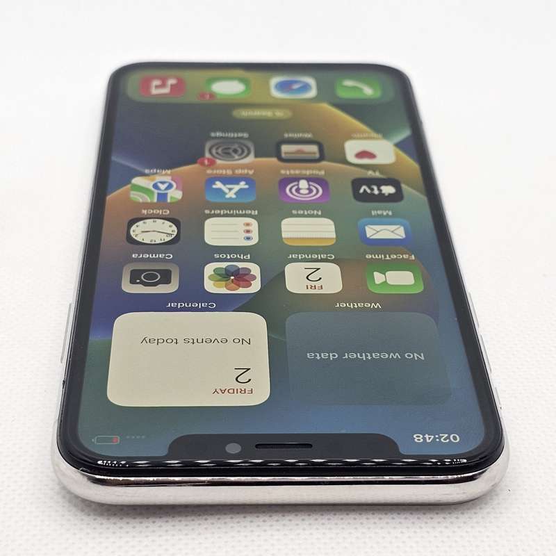 iPhone X 256GB Silver (3 Month Warranty)