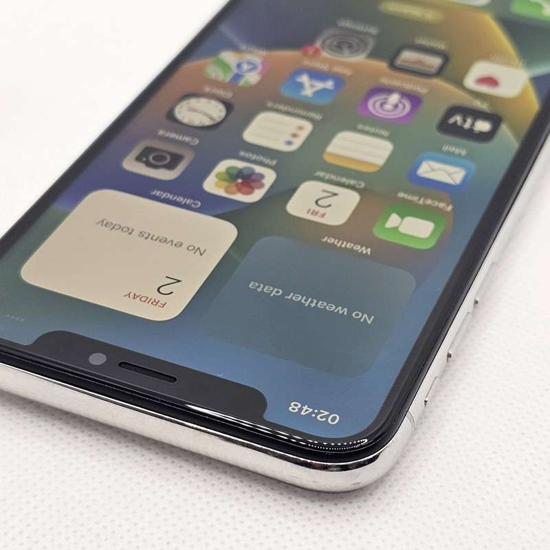 iPhone X 256GB Silver (3 Month Warranty)
