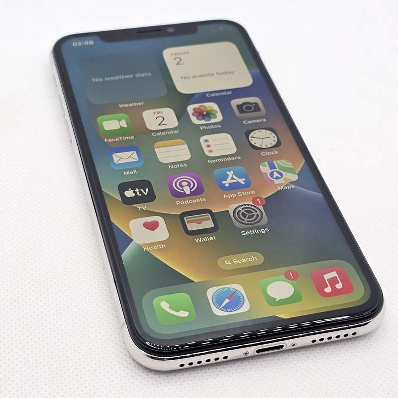 iPhone X 256GB Silver (3 Month Warranty)