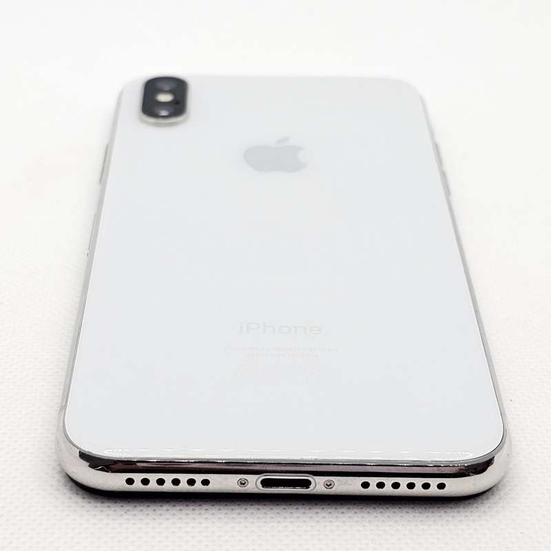 iPhone X 256GB Silver (3 Month Warranty)
