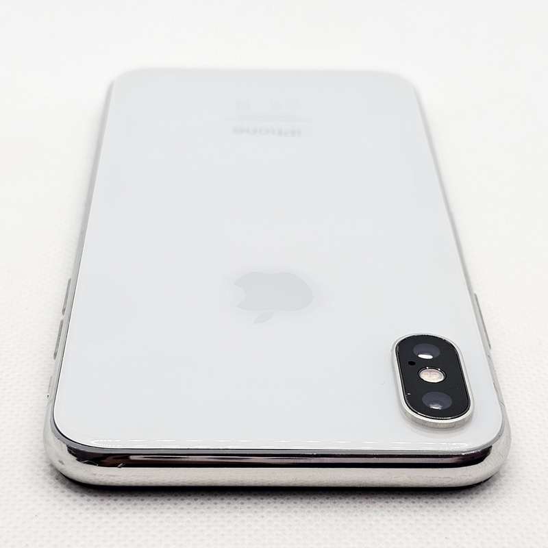 iPhone X 256GB Silver (3 Month Warranty)