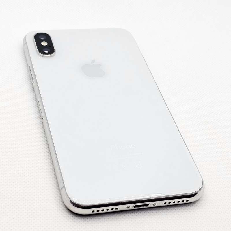 iPhone X 256GB Silver (3 Month Warranty)