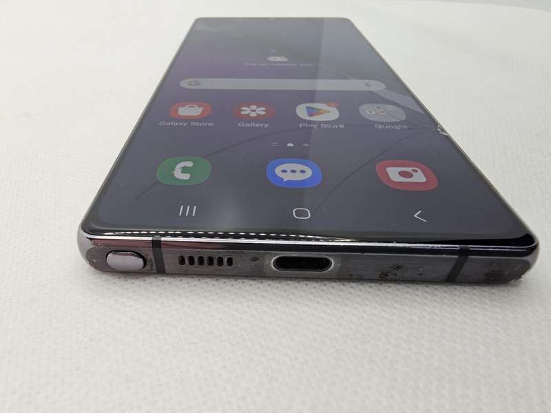 Samsung Galaxy Note 20 256GB Dual Sim Cracked LCD |No Fingerprint - Mystic Grey