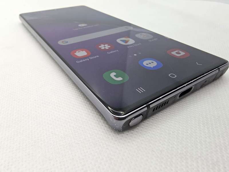 Samsung Galaxy Note 20 256GB Dual Sim Cracked LCD |No Fingerprint - Mystic Grey