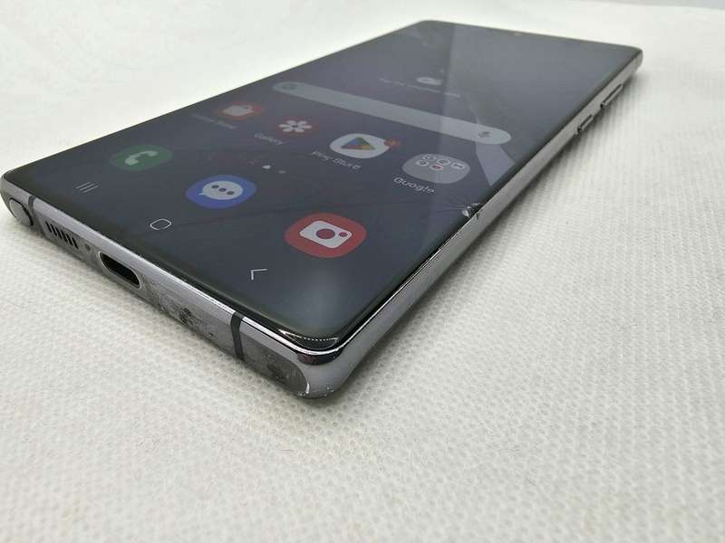 Samsung Galaxy Note 20 256GB Dual Sim Cracked LCD |No Fingerprint - Mystic Grey