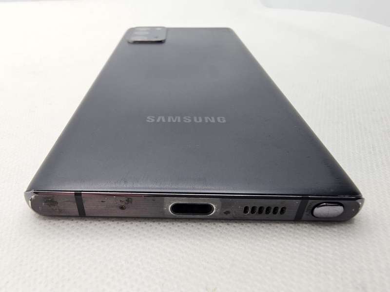 Samsung Galaxy Note 20 256GB Dual Sim Cracked LCD |No Fingerprint - Mystic Grey
