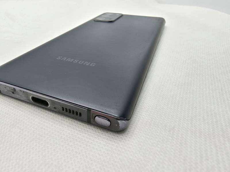 Samsung Galaxy Note 20 256GB Dual Sim Cracked LCD |No Fingerprint - Mystic Grey
