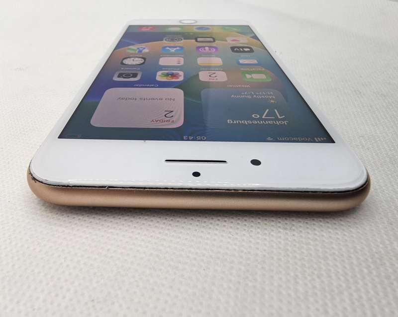 iPhone 8 Plus 64GB Pressure Mark| Bright Spot Rose Gold (3 Month Warranty)