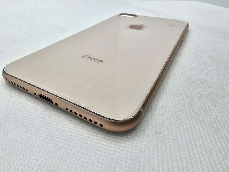 iPhone 8 Plus 64GB Pressure Mark| Bright Spot Rose Gold (3 Month Warranty)