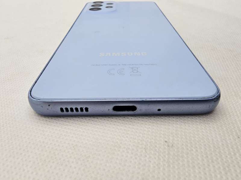 Samsung Galaxy A33 5G 128GB Dual Sim LCD Burn| No Fingerprint Awesome Blue