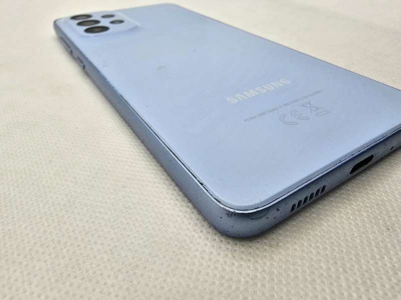Samsung Galaxy A33 5G 128GB Dual Sim LCD Burn| No Fingerprint Awesome Blue