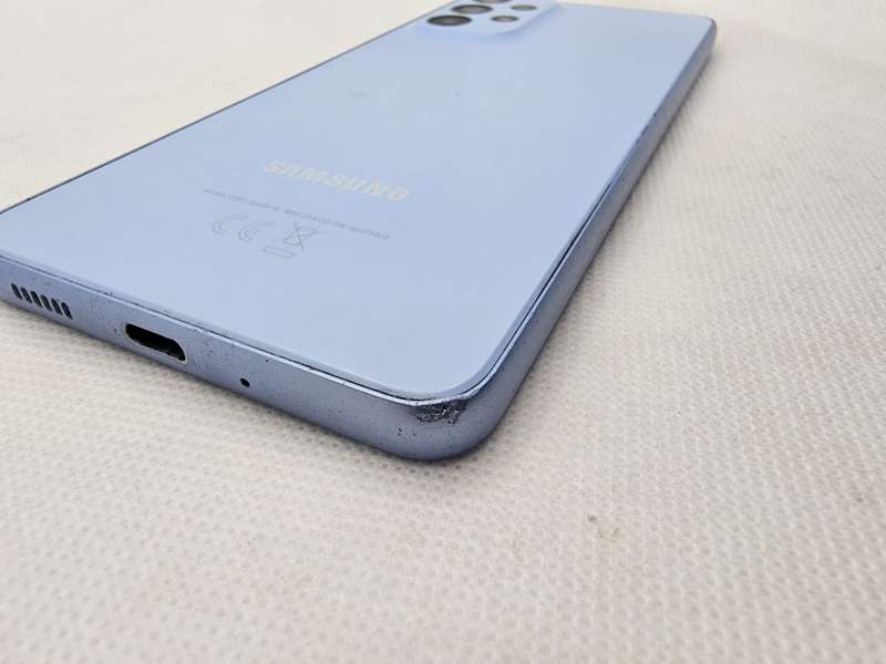 Samsung Galaxy A33 5G 128GB Dual Sim LCD Burn| No Fingerprint Awesome Blue